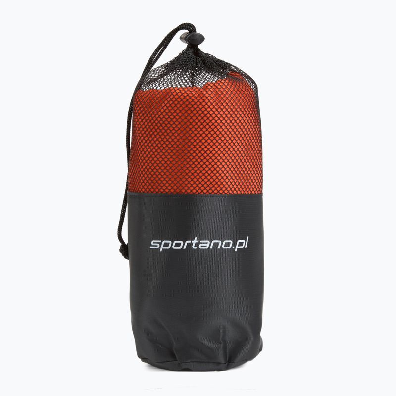 Ręcznik Sportano Towel pomarańczowy 7
