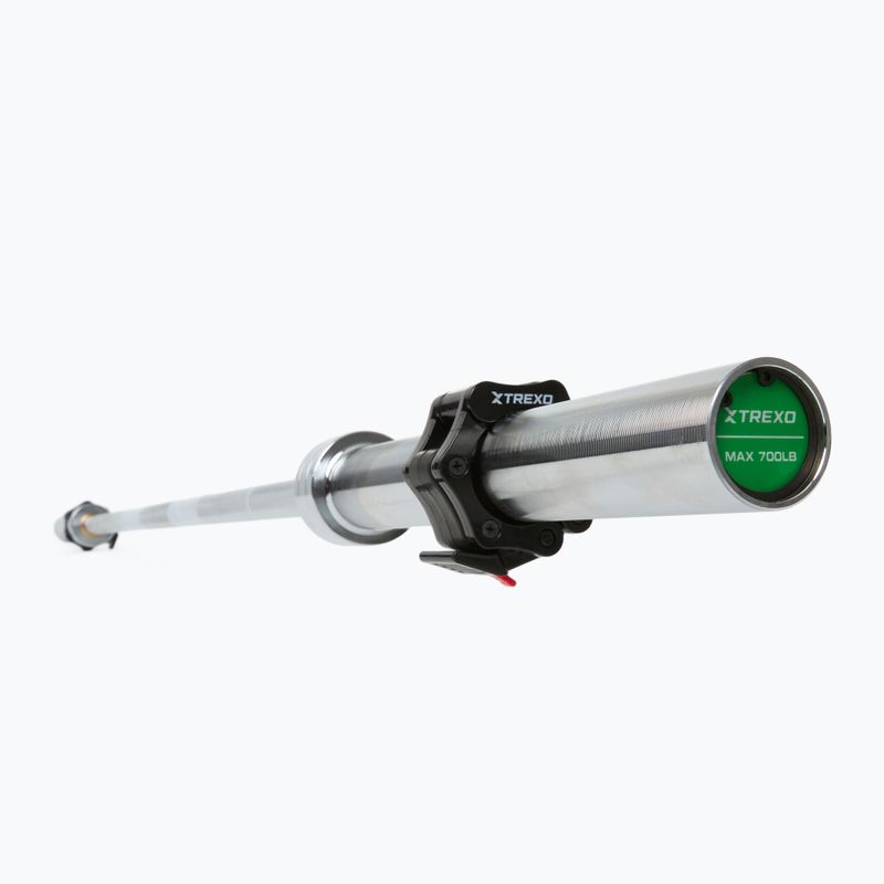 Gryf olimpijski XTREXO TX-OBB220 szary 3