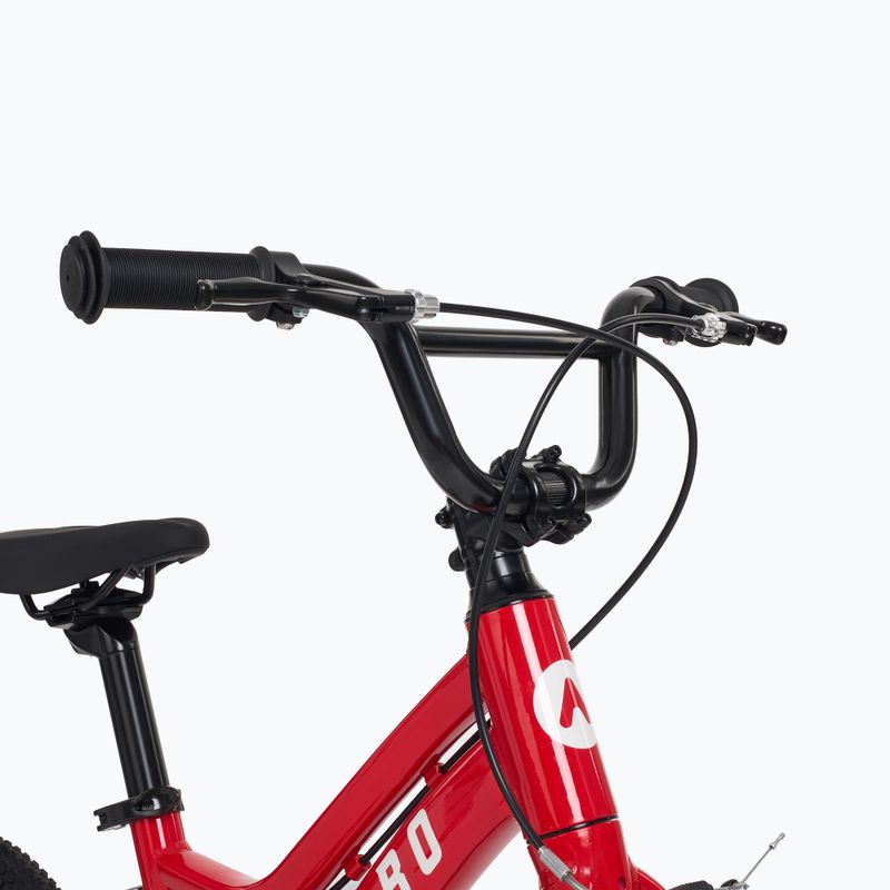 Rower dziecięcy ATTABO EASE 14" czerwony 9