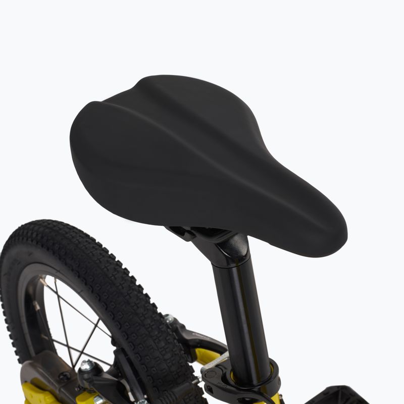 Rower dziecięcy ATTABO EASE 14" żółty 11