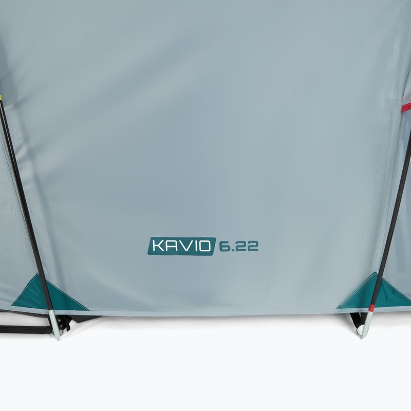 Namiot kempingowy KADVA Kavio 6 plus szary 10