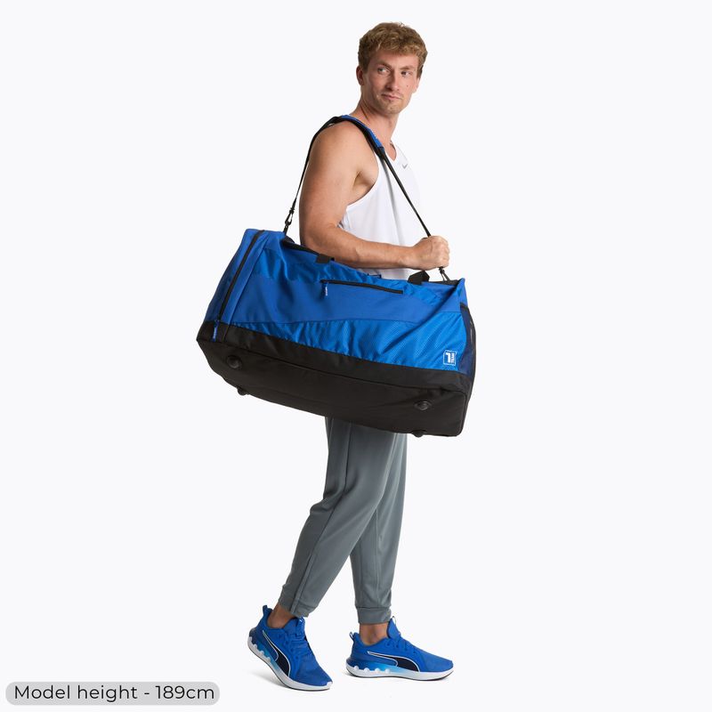 Torba treningowa OneTeam Sebastiano 84 l niebieski 2