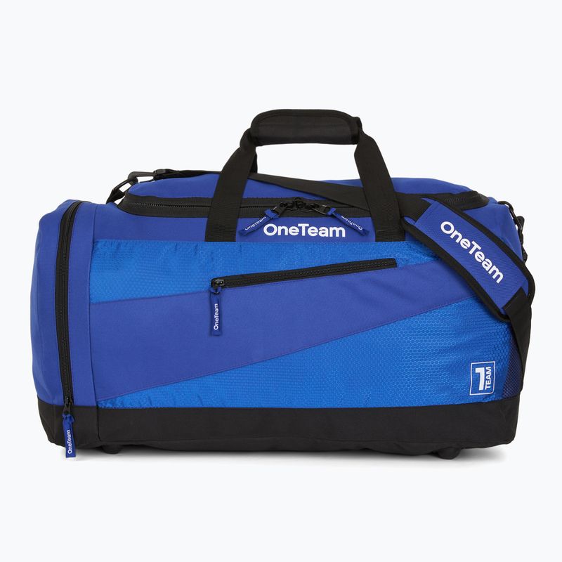 Torba treningowa OneTeam Sebastiano 84 l niebieski
