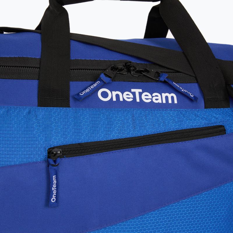 Torba treningowa OneTeam Sebastiano 84 l niebieski 7