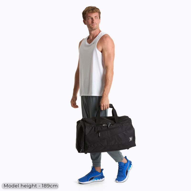 Torba treningowa OneTeam Sebastiano 50 l czarny 3