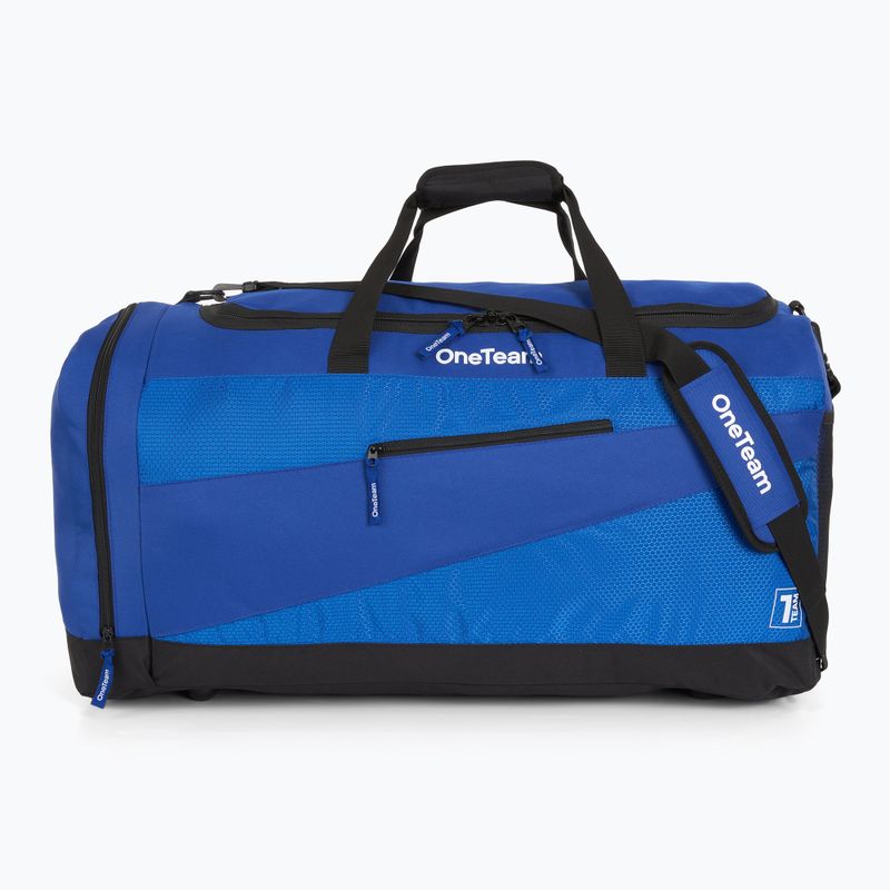 Torba treningowa OneTeam Sebastiano 50 l niebieski