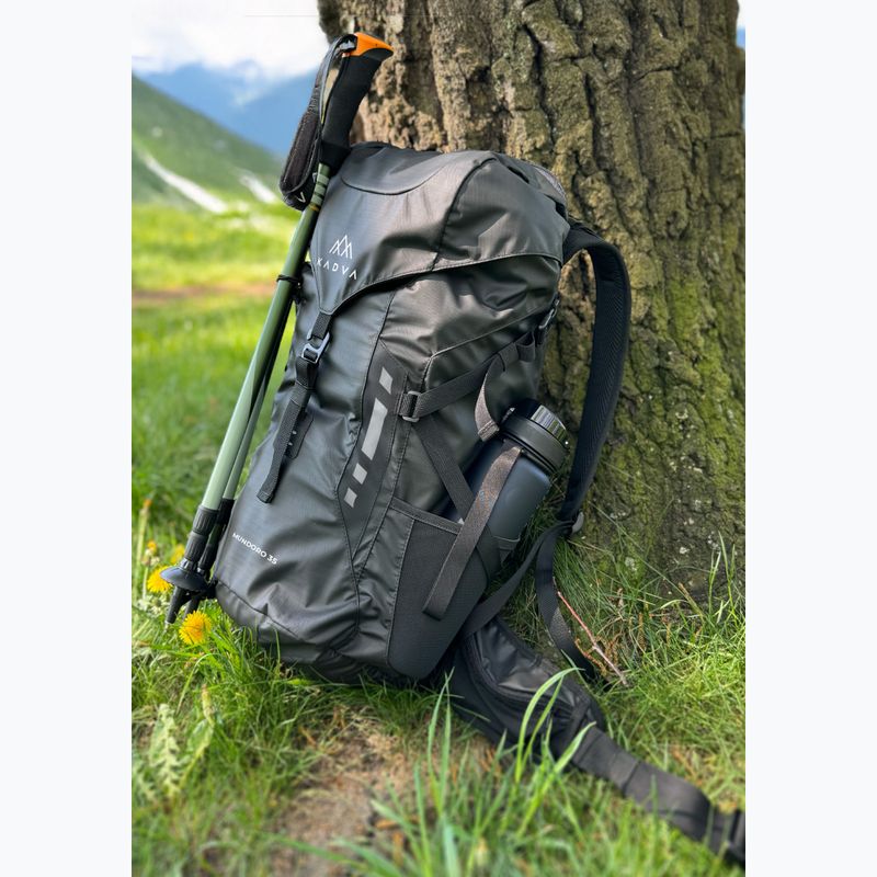 Plecak turystyczny KADVA Mundoro 35 l czarny 14