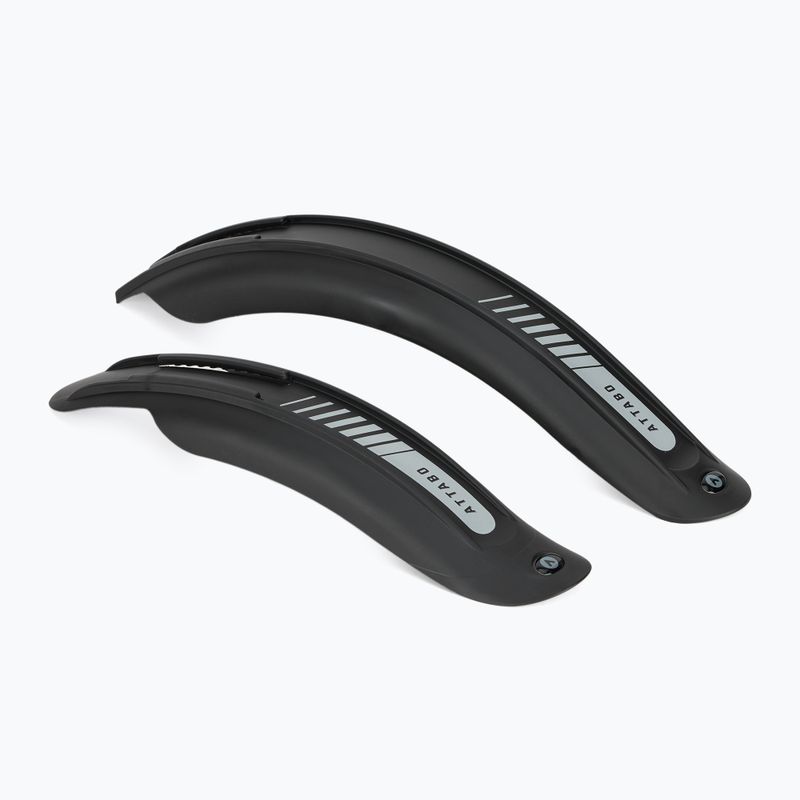 Błotniki rowerowe ATTABO EASE 16" czarny