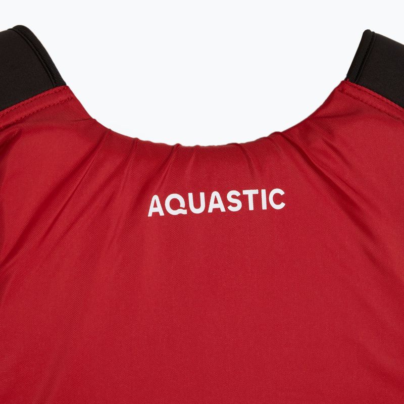 Kamizelka asekuracyjna AQUASTIC Active 50N czerwony 6