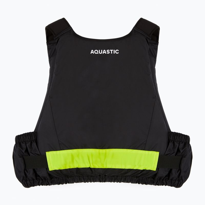 Kamizelka asekuracyjna AQUASTIC Active 50N czarny 3