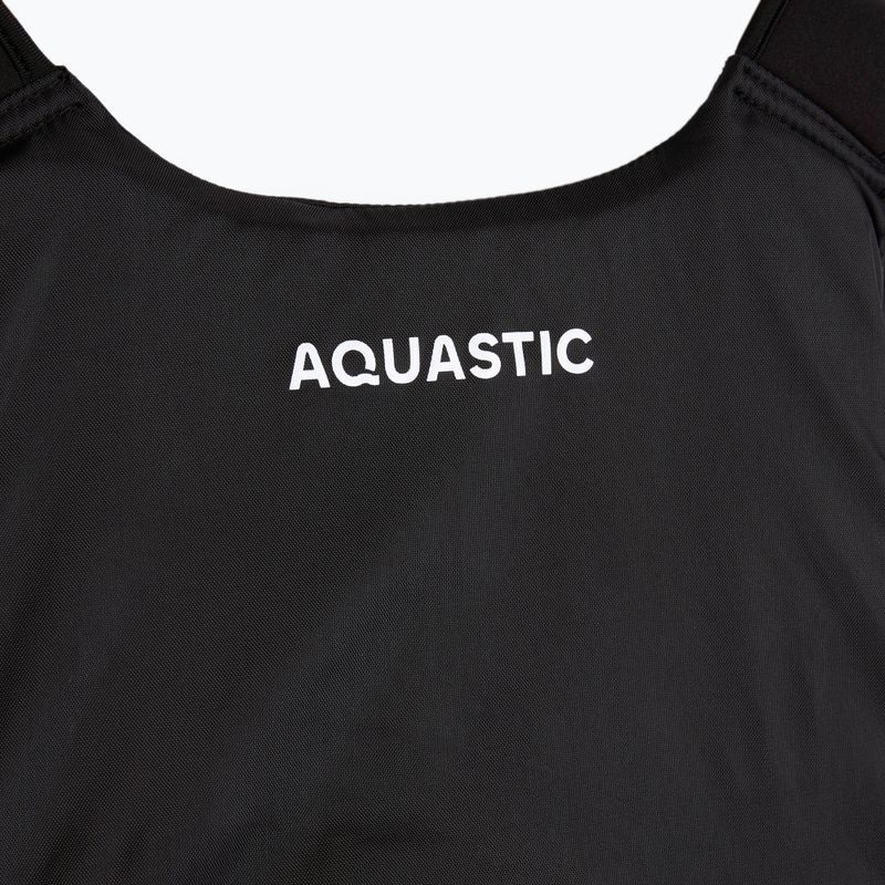 Kamizelka asekuracyjna AQUASTIC Active 50N czarny 6