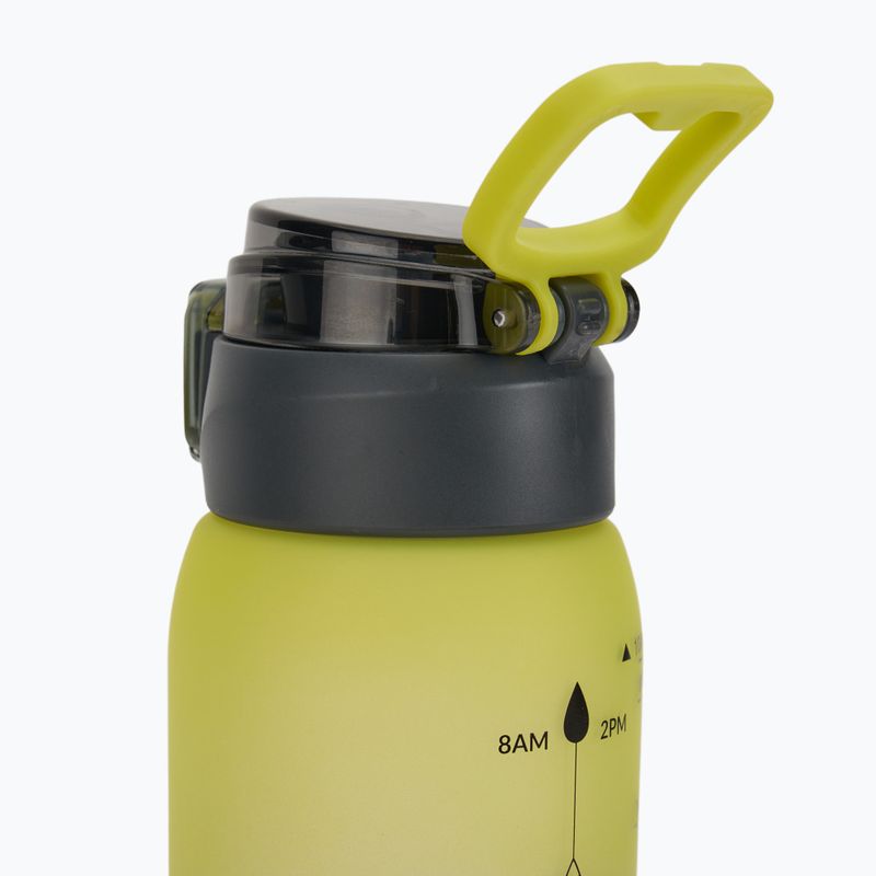 Bidon XTREXO Haust 1000 ml żółty/czarny 6