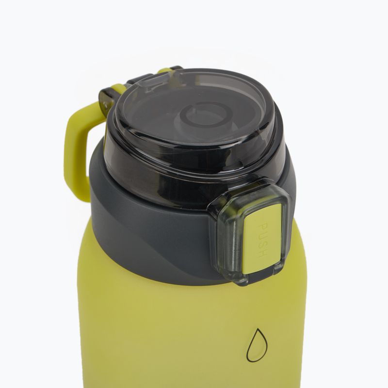 Bidon XTREXO Haust 1000 ml żółty/czarny 7
