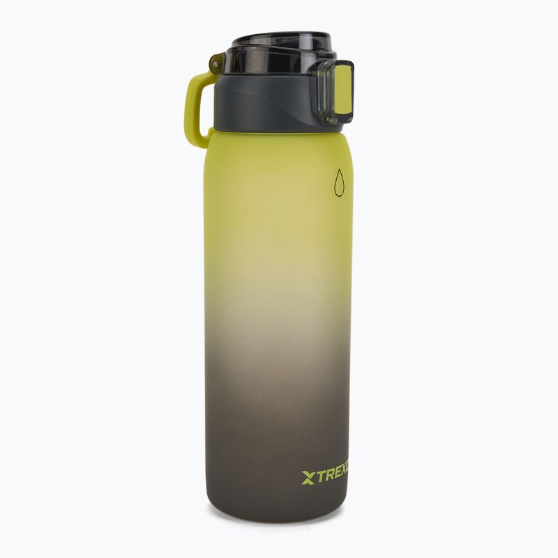 Bidon XTREXO Haust 1000 ml żółty/czarny 9