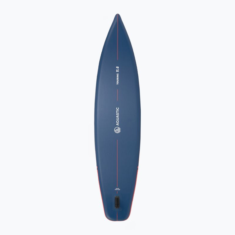 Zestaw deska SUP pompowana AQUASTIC Touring 11'6" niebieski 5