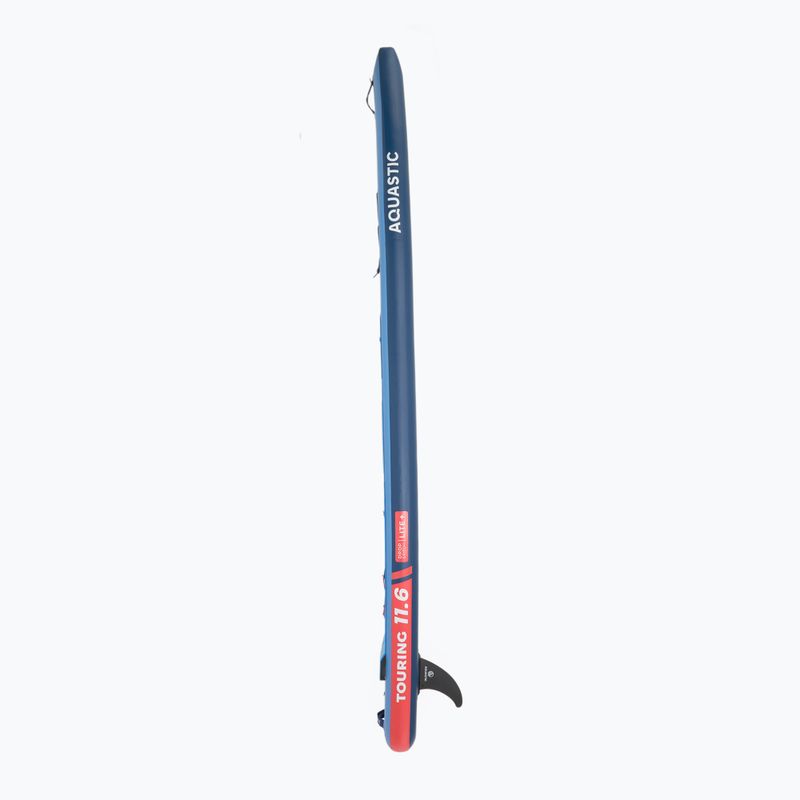 Zestaw deska SUP pompowana AQUASTIC Touring 11'6" niebieski 6