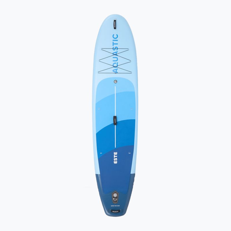 Zestaw deska SUP pompowana AQUASTIC Este 12'0" niebieski 5