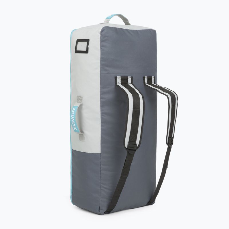 Zestaw deska SUP pompowana AQUASTIC Este 12'0" niebieski 19
