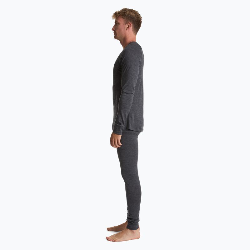 Bluza termoaktywna męska 100% WOOLCANO MERINO TOP0538 szary 4