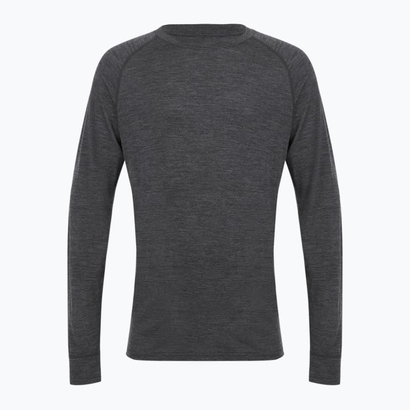 Bluza termoaktywna męska 100% WOOLCANO MERINO TOP0538 szary 7