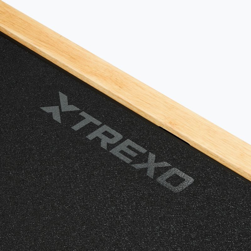 Bieżnia elektryczna XTREXO TXO-W250 Walking Pad czarny/brązowy 13