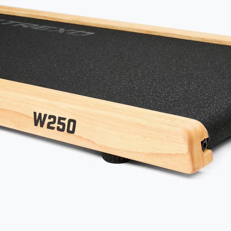 Bieżnia elektryczna XTREXO TXO-W250 Walking Pad czarny/brązowy 15