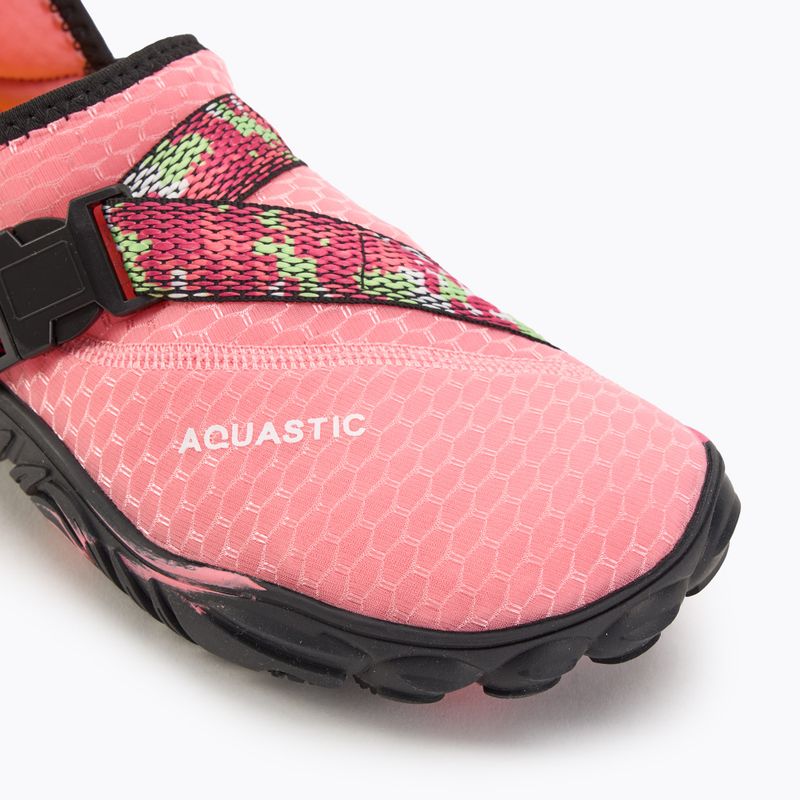 Buty do wody damskie AQUASTIC Gatun różowy 12