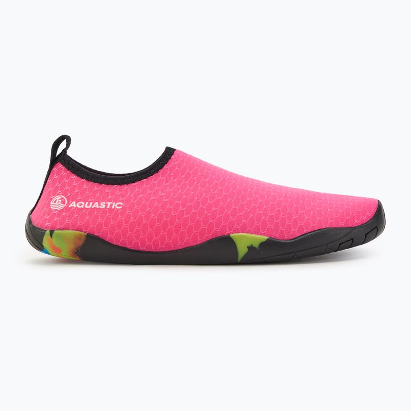 Buty do wody AQUASTIC Panam różowy 7