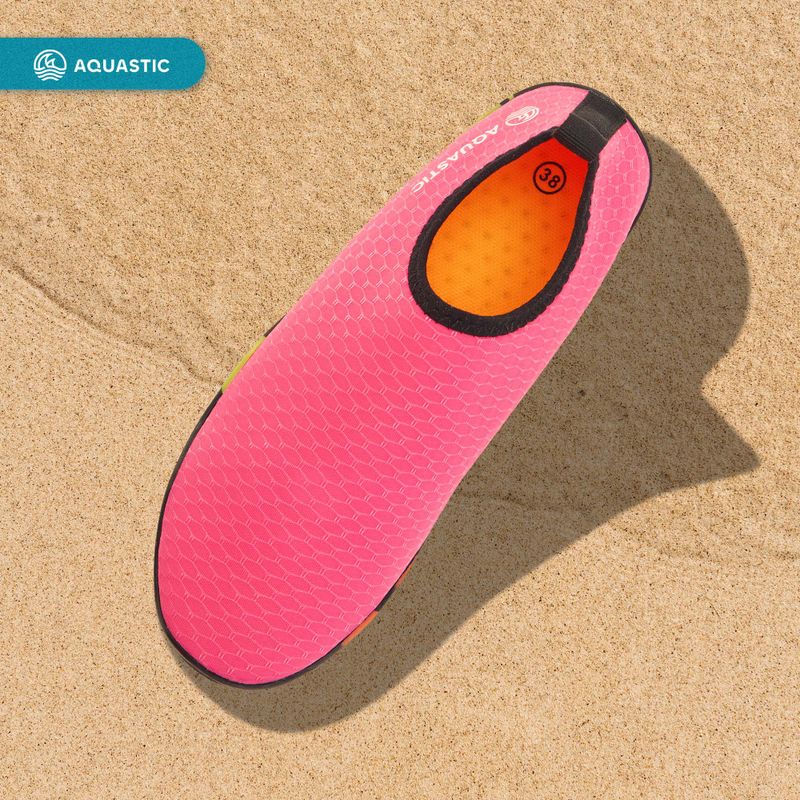 Buty do wody AQUASTIC Panam różowy 4