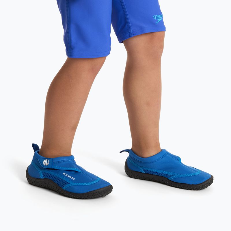 Buty do wody dziecięce AQUASTIC Nino niebieski 3