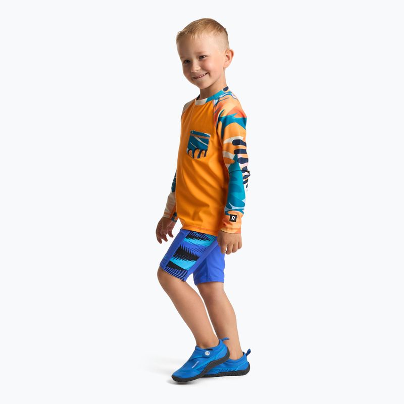Buty do wody dziecięce AQUASTIC Nino niebieski 4