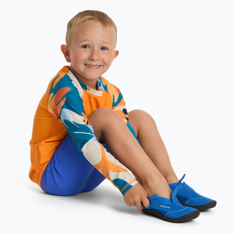Buty do wody dziecięce AQUASTIC Nino niebieski 5