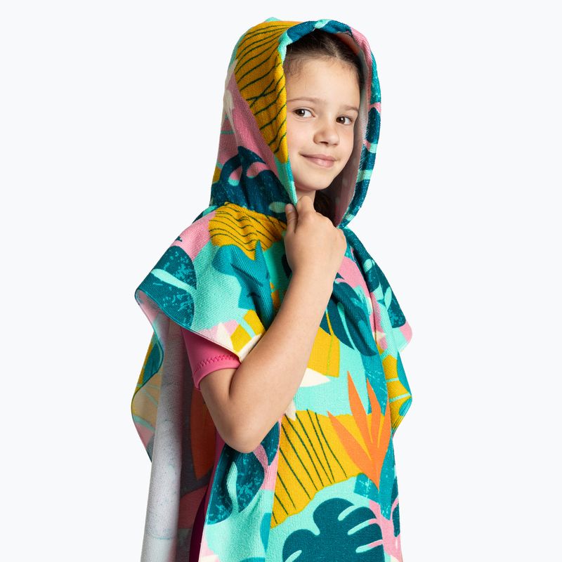 Ponczo dziecięce AQUASTIC Sunny JR kwiaty 5