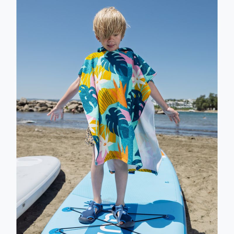 Ponczo dziecięce AQUASTIC Sunny JR kwiaty 11