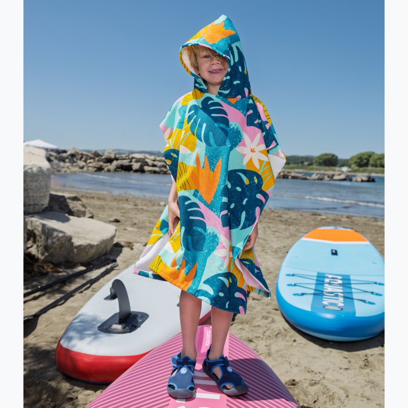 Ponczo dziecięce AQUASTIC Sunny JR kwiaty 13