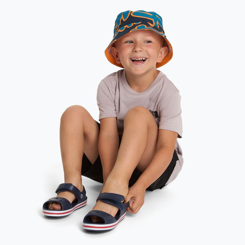 Sandały dziecięce AQUASTIC Sandi Jr granatowy 6