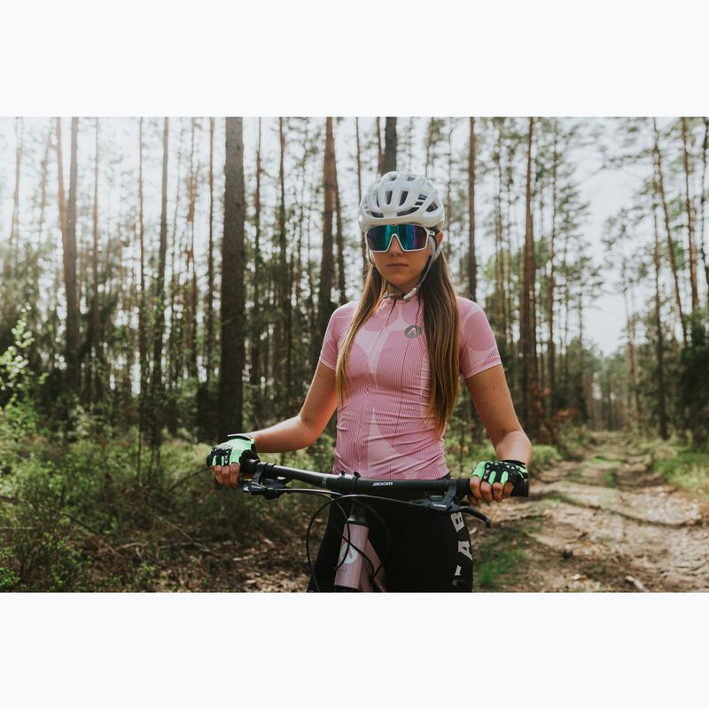 Koszulka rowerowa damska ATTABO Vites WMNS różowy 14