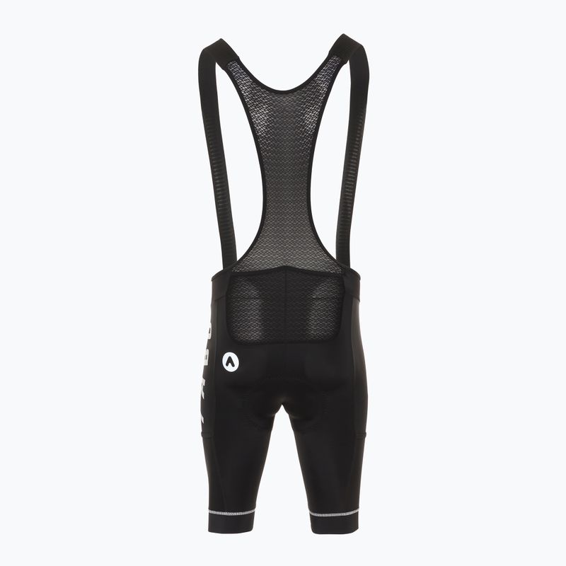 Spodenki rowerowe męskie ATTABO Kirun Pro Bib Shorts Cargo czarny 6