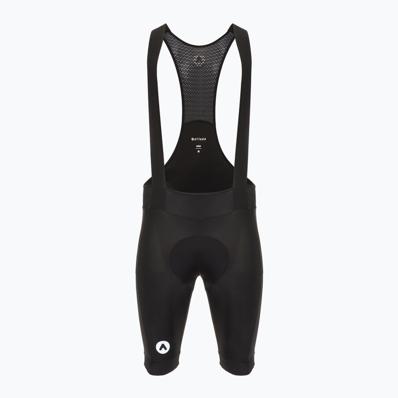 Spodenki rowerowe męskie ATTABO Kirun Bib Shorts czarny 4