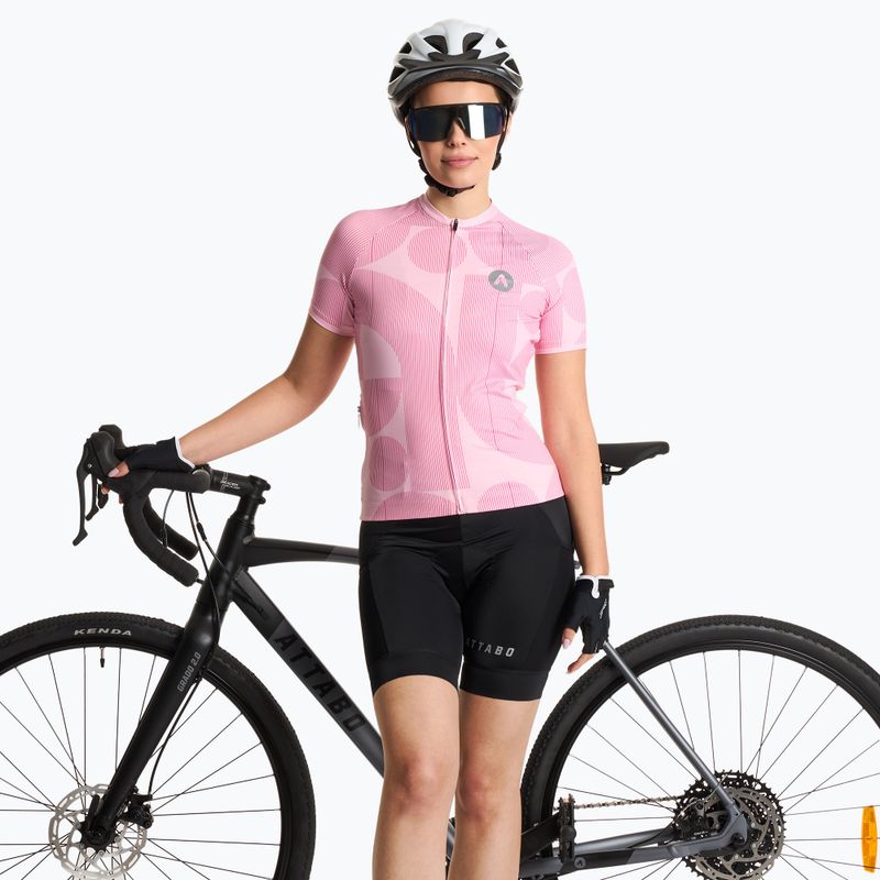 Spodenki rowerowe damskie ATTABO Kiro WMNS czarny 4