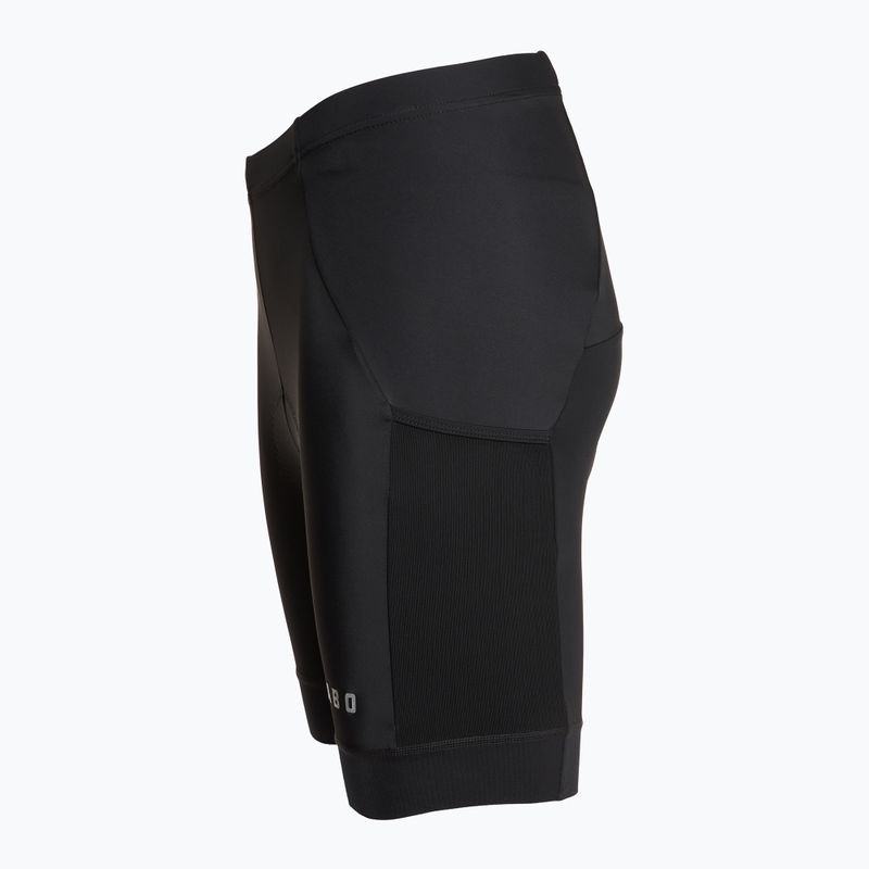 Spodenki rowerowe damskie ATTABO Kiro WMNS czarny 7