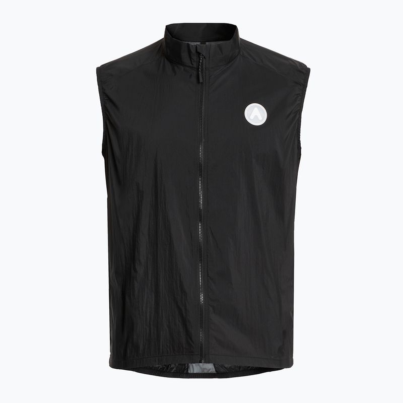 Kamizelka rowerowa ATTABO Cahayo Vest Windproof czarny 5