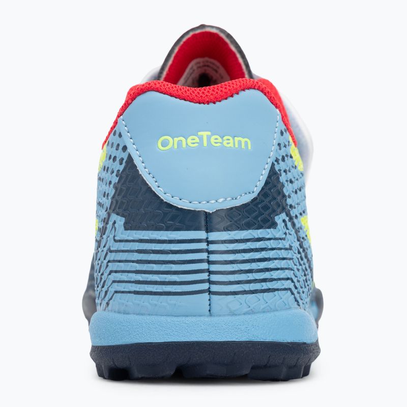 Buty piłkarskie dziecięce OneTeam Robero Junior TF niebieski/granatowy 8