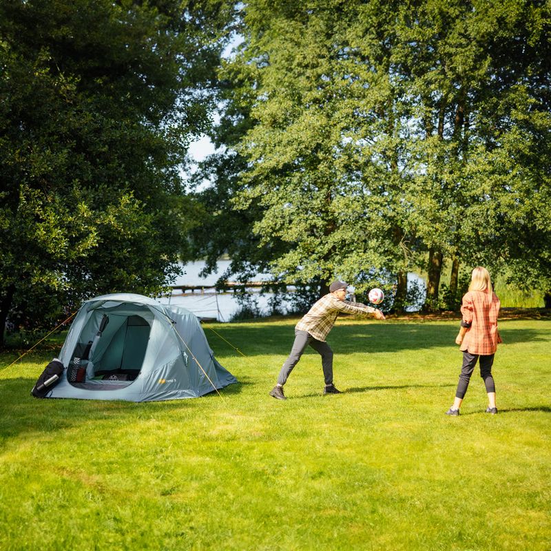 Namiot kempingowy dmuchany 3-osobowy KADVA AIRcamp 3 zielony 14