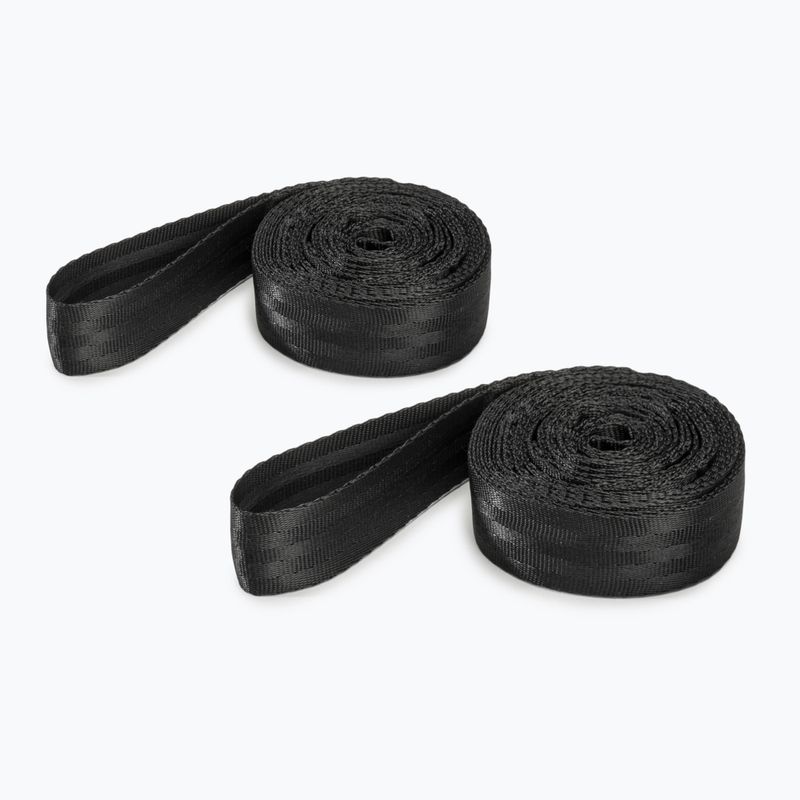 Pasy do montażu hamaka KADVA Hammock tape czarny