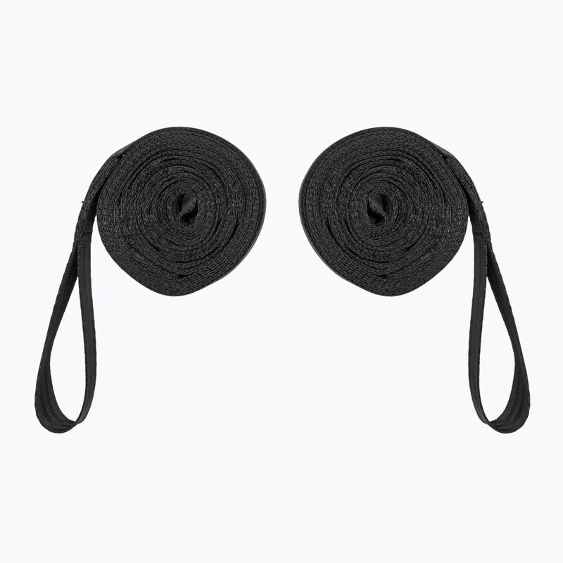 Pasy do montażu hamaka KADVA Hammock tape czarny 2