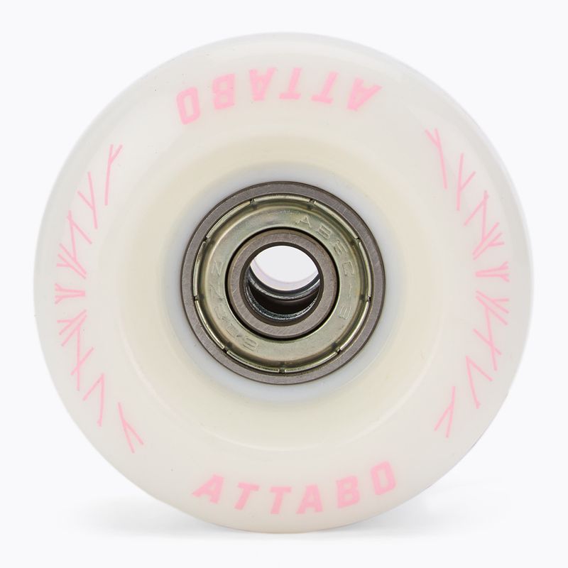Kółka do wrotek ATTABO Quad Wheels 54x32 mm 4 szt. biały