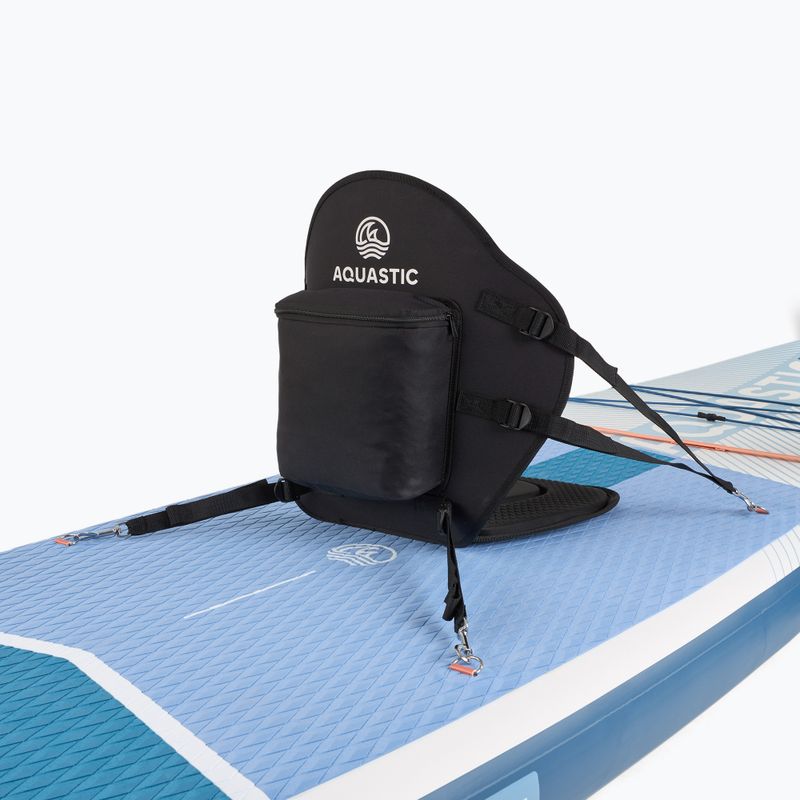 Deska SUP AQUASTIC Perth Pro 11'2" allround biały 15
