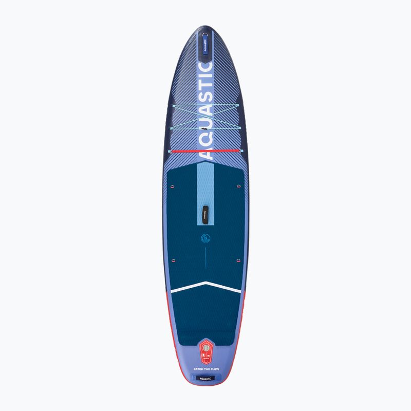 Deska SUP AQUASTIC Perth Pro 11'2" allround ciemny niebieski 3