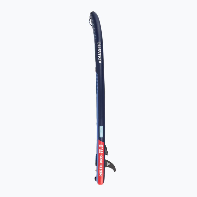 Deska SUP AQUASTIC Perth Pro 11'2" allround ciemny niebieski 5